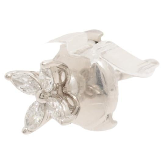 Tiffany Victoria Mini-Diamant-Ohrringe mit durchbrochenen Earings im Angebot