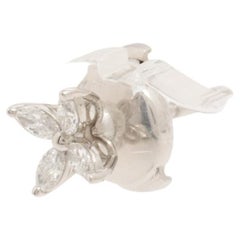 Tiffany Victoria Mini-Diamant-Ohrringe mit durchbrochenen Earings
