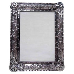 Tiffany Victorian Classical Sterling Silver Picture Frame