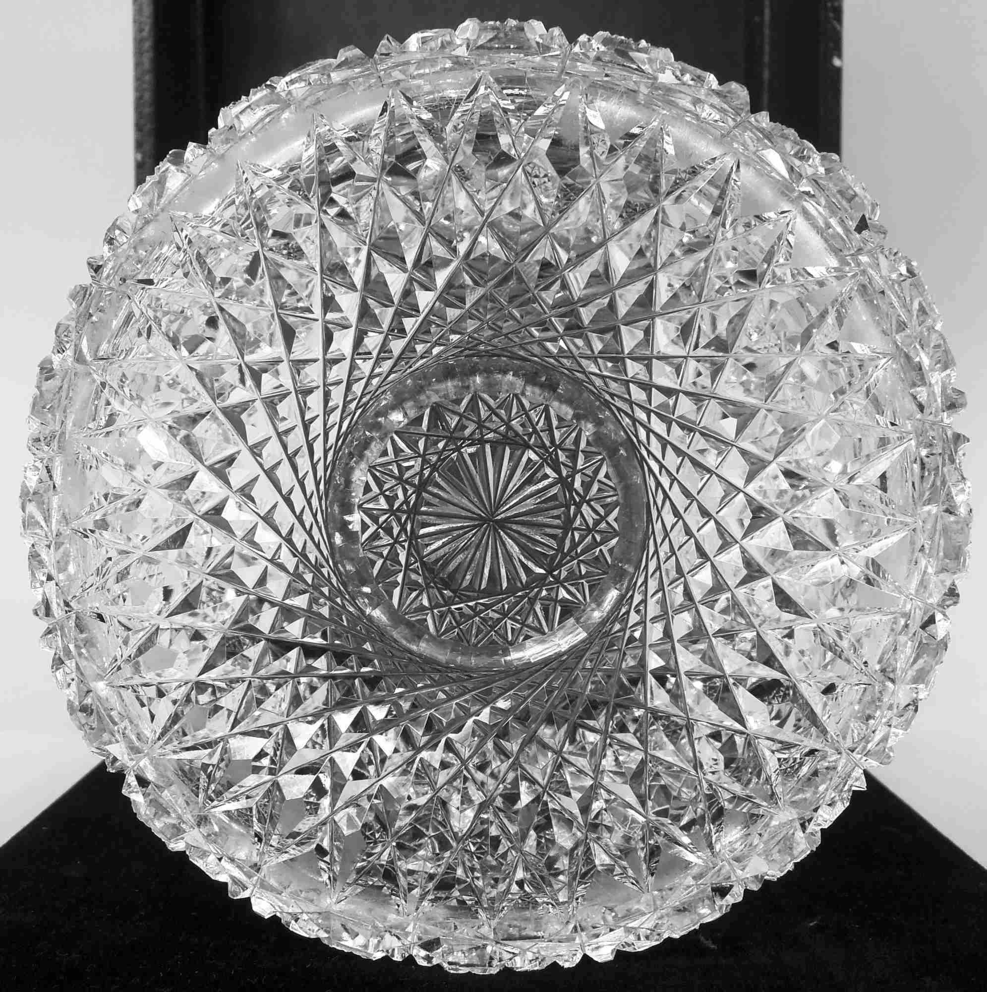 Tiffany viktorianischen Sterling Silber & Brilliant-Schliff Glas Candy Jar im Angebot 2