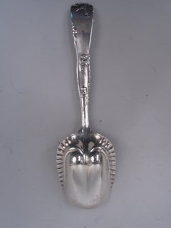 Tiffany Vine American Sterling Silver Weinrebe Beere servieren Schaufel