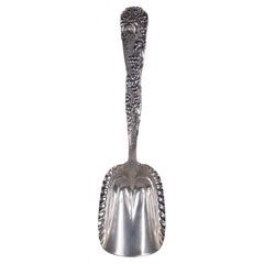 Tiffany Vine American Sterling Silver Weinrebe Beere servieren Schaufel