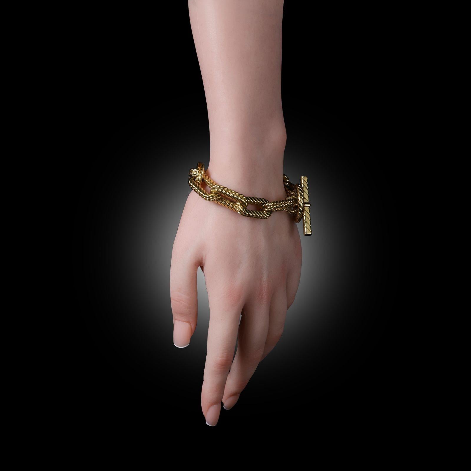 tiffany chain link bracelet