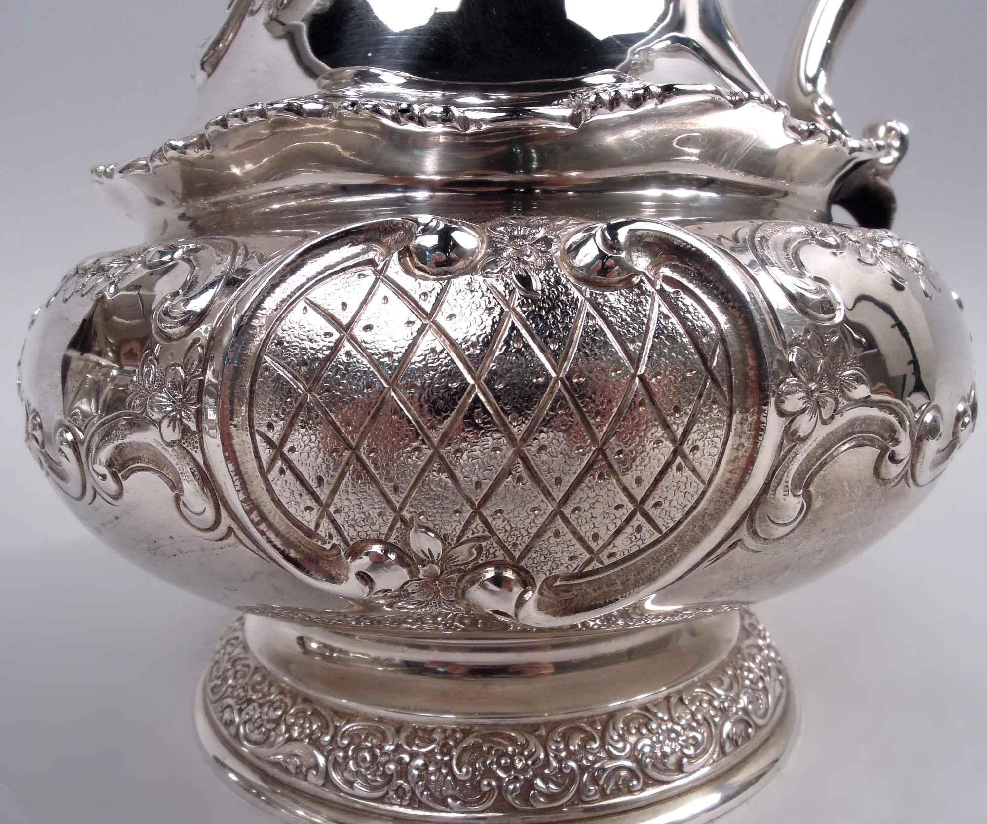 Tiffany Water Pitcher Presented for 1905 New York Yacht Club Cruise For Sale 2