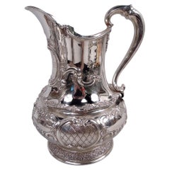 Tiffany Water Pitcher Presented for 1905 New York Yacht Club Cruise