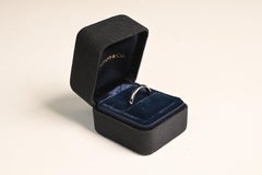 Tiffany Platinum Wedding Ring. Comfort Fit Plain Polished Finish Band 3.1mm