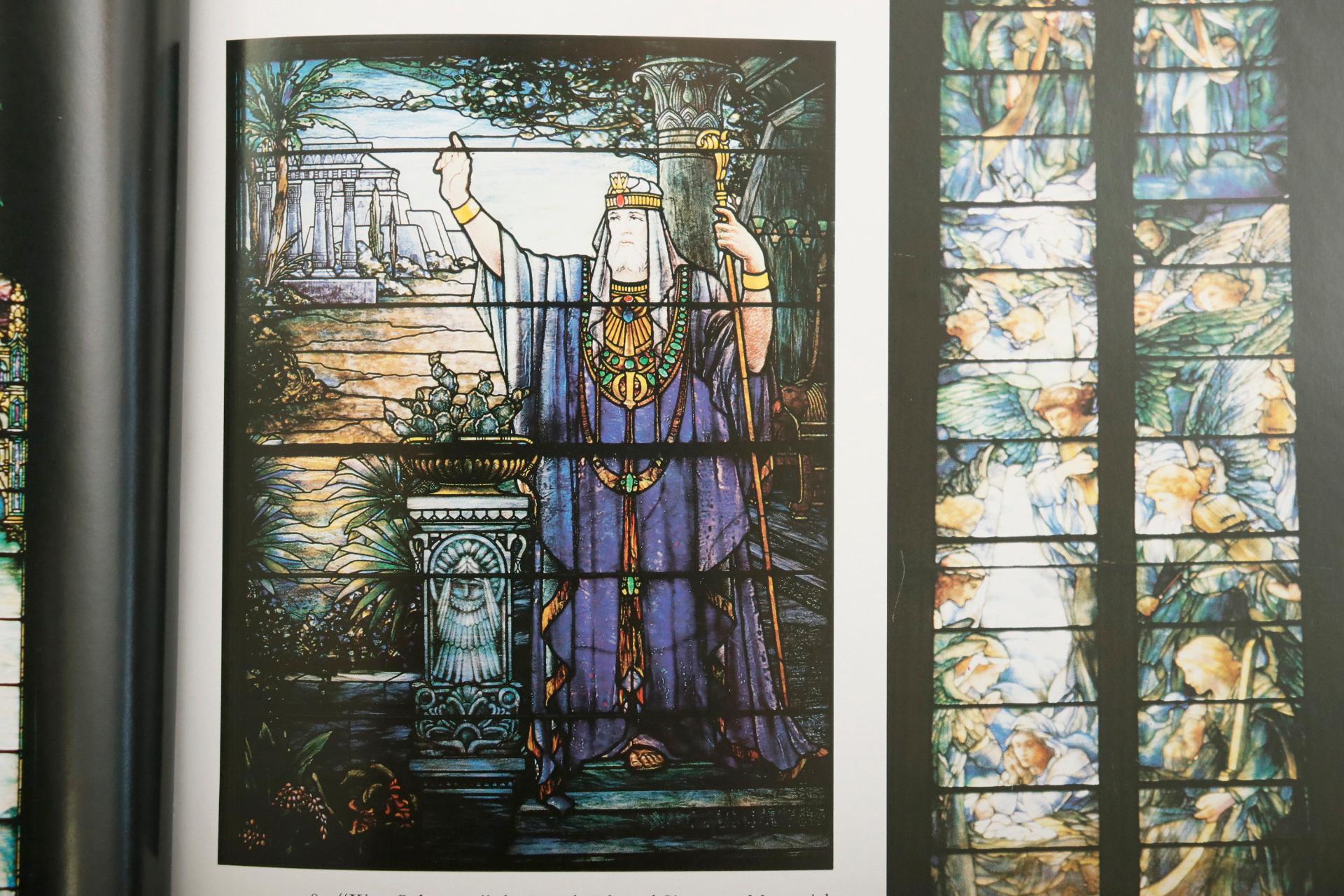 Fenêtres Tiffany d'Alastair Duncan Bon état - En vente à Bradenton, FL