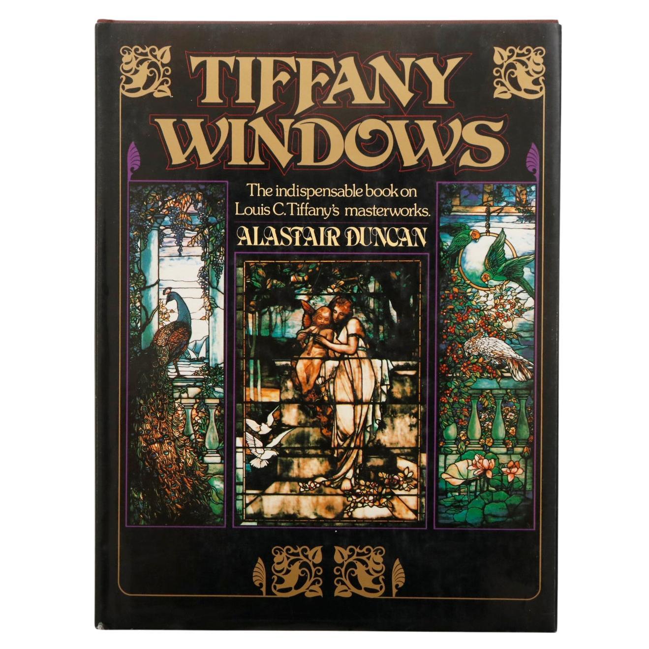 Tiffany Windows by Alastair Duncan For Sale