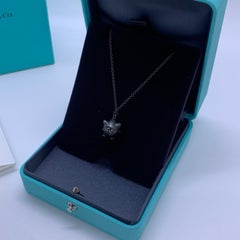 Tiffany x Daniel Arsham x Pokémon Sterling Silver Diamond Jigglypuff Necklacek