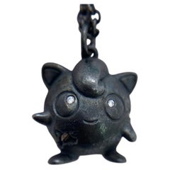 Tiffany x Daniel Arsham x Pokémon Sterling Silver Diamond Jigglypuff Necklacek