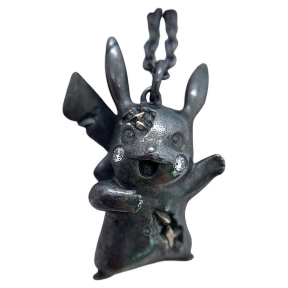 Tiffany x Daniel Arsham x Pokémon Sterling Silver Diamond Pikachu