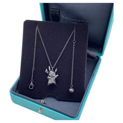 Collana Pikachu in argento massiccio Tiffany x Daniel Arsham x Pokémon