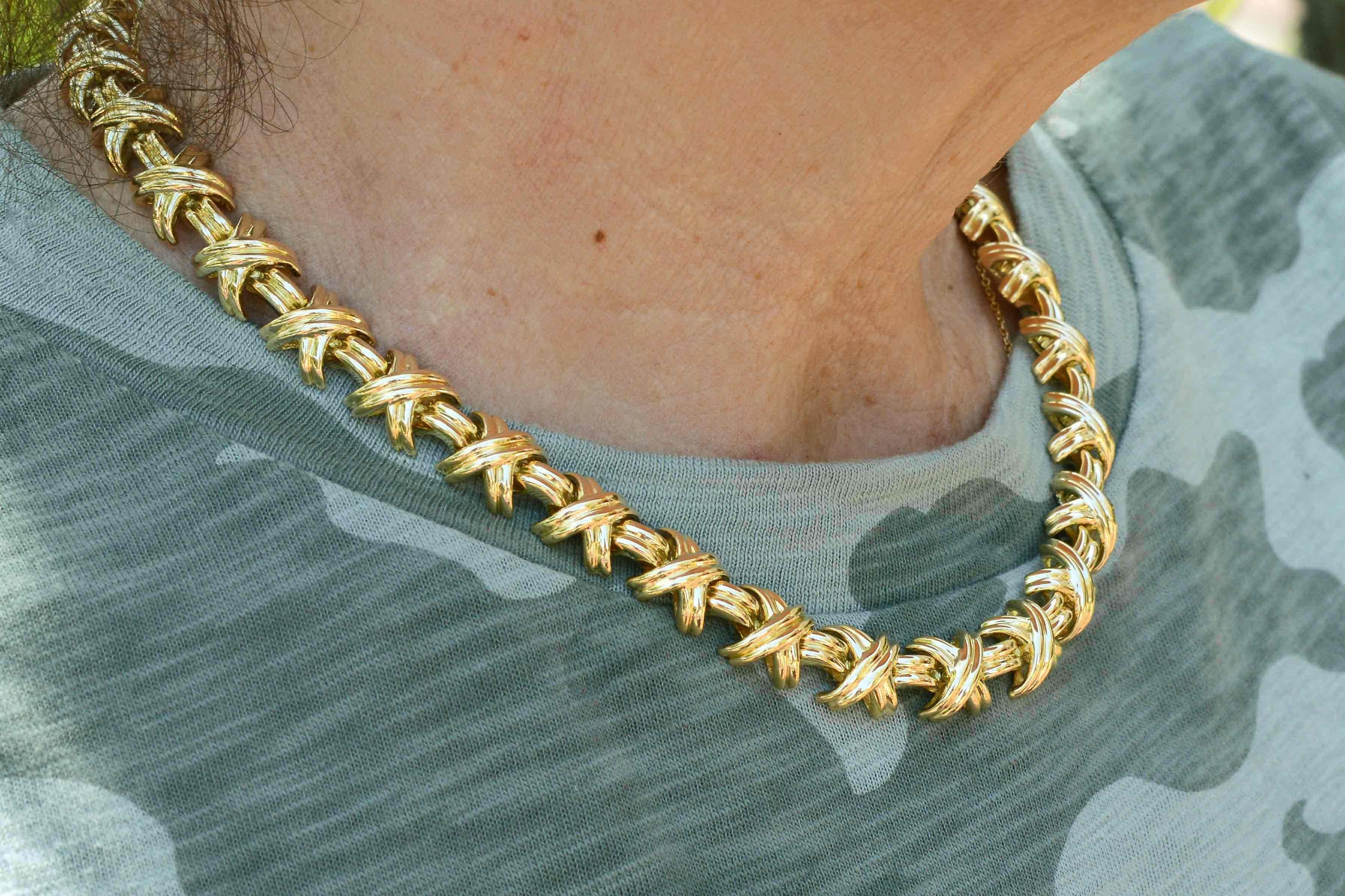 3oz gold chain