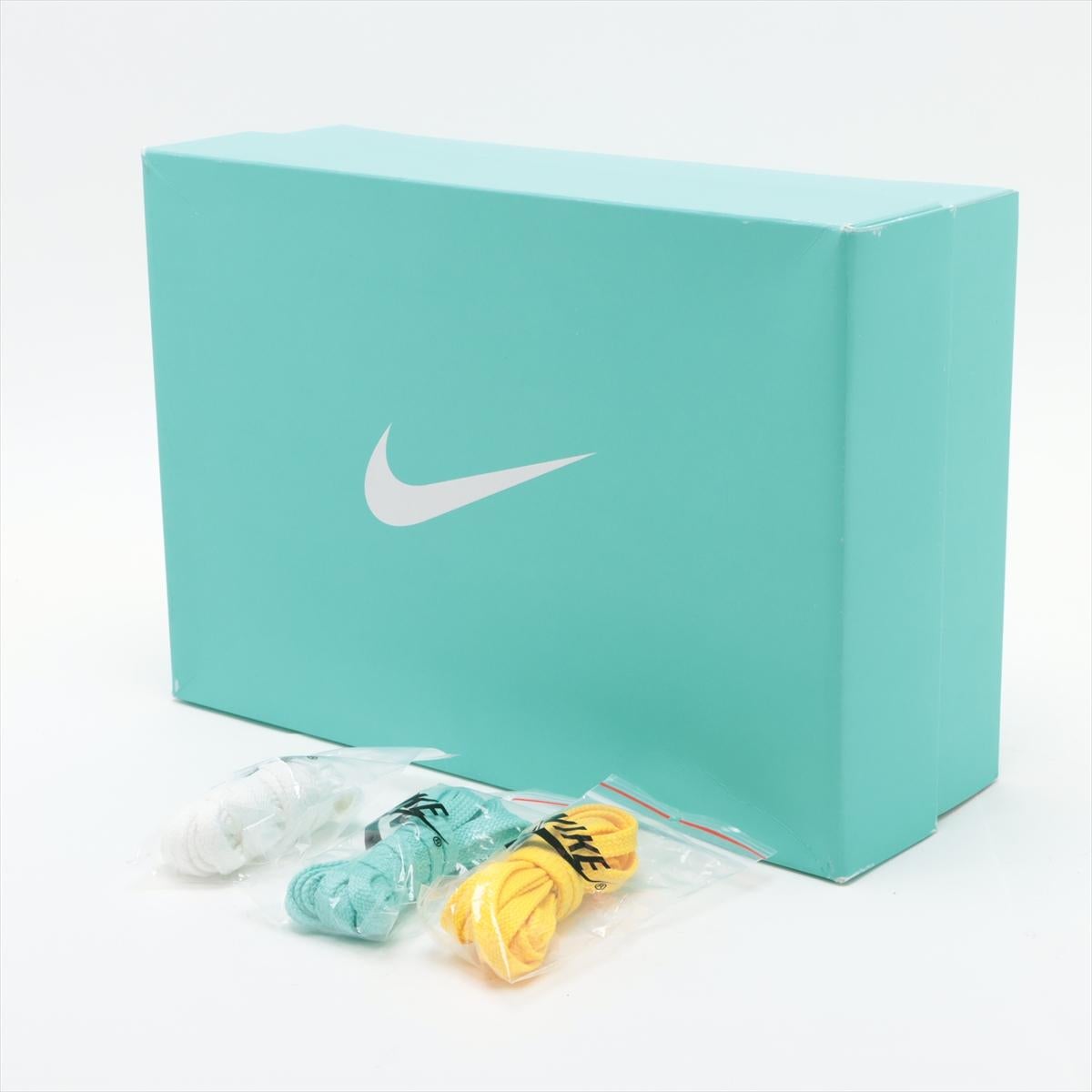 Tiffany x Nike Air Force 1 Low Leather Sneaker Black x Blue 7