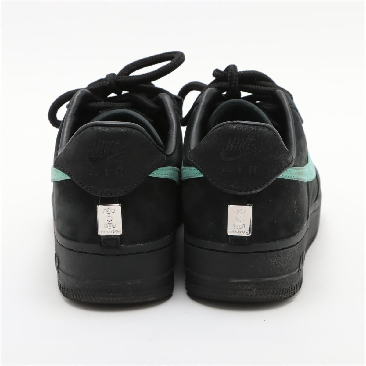 Men's Tiffany x Nike Air Force 1 Low Leather Sneaker Black x Blue