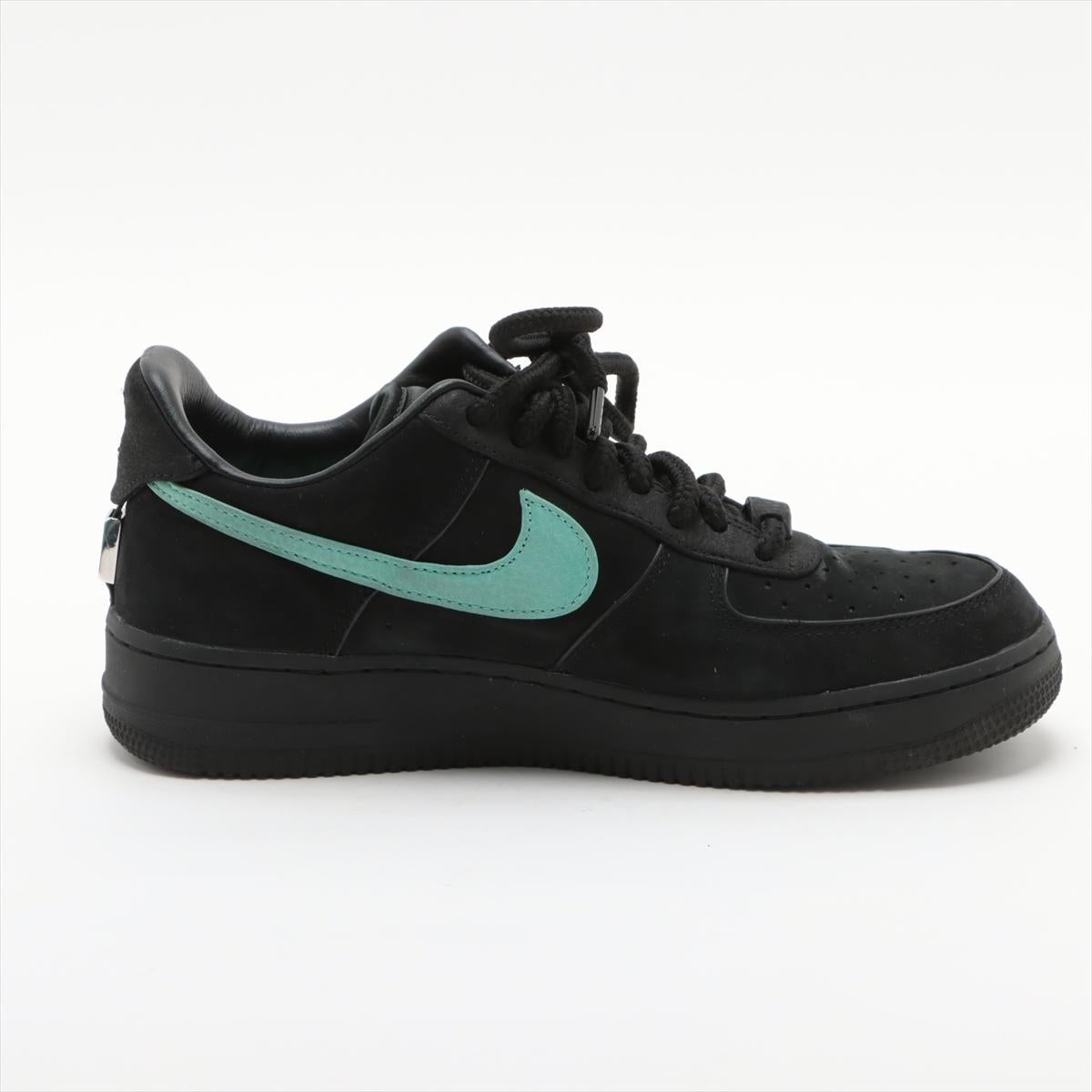 Tiffany x Nike Air Force 1 Low Leather Sneaker Black x Blue 1