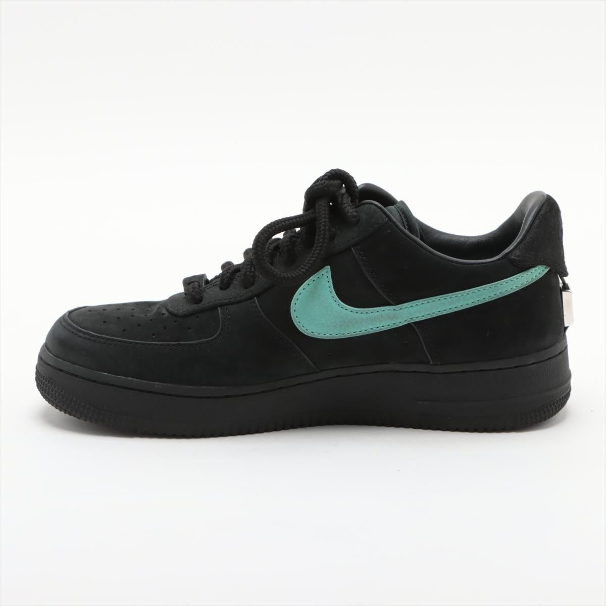 Tiffany x Nike Air Force 1 Low Leather Sneaker Black x Blue 2