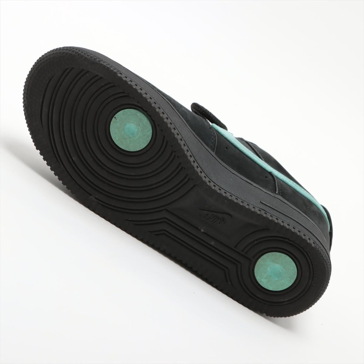 Tiffany x Nike Air Force 1 Low Leather Sneaker Black x Blue 4