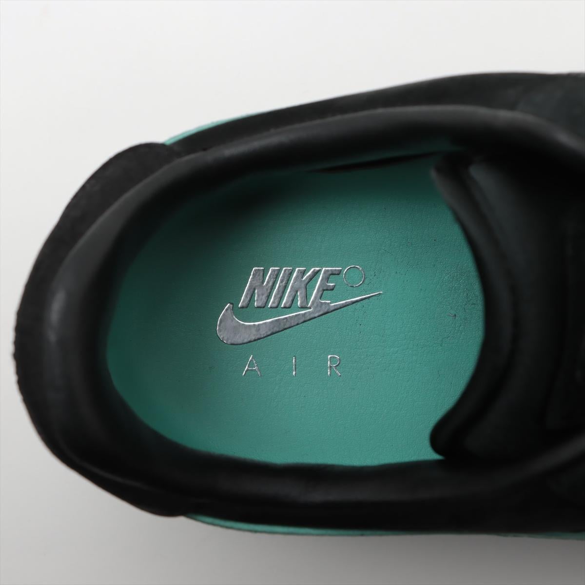 Tiffany x Nike Air Force 1 Low Leather Sneaker Black x Blue 5