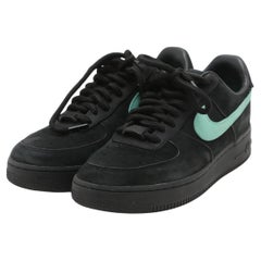 Tiffany x Nike Air Force 1 Low Leather Sneaker Black x Blue