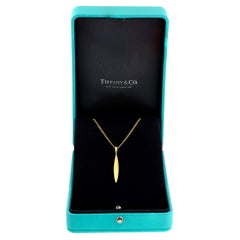 Tiffany Yellow Gold Pendant
