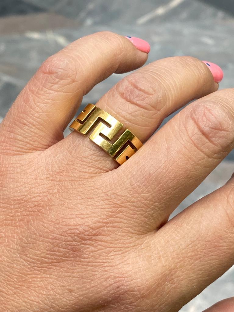 tiffany zig zag ring