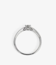 Tiffany&Co. 0.26ct Brilliant Cut Diamond Platinum Harmony Ring