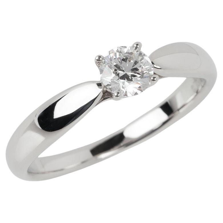 Tiffany 
Co. Anello Harmony in platino con diamante taglio brillante da 0,26 carati