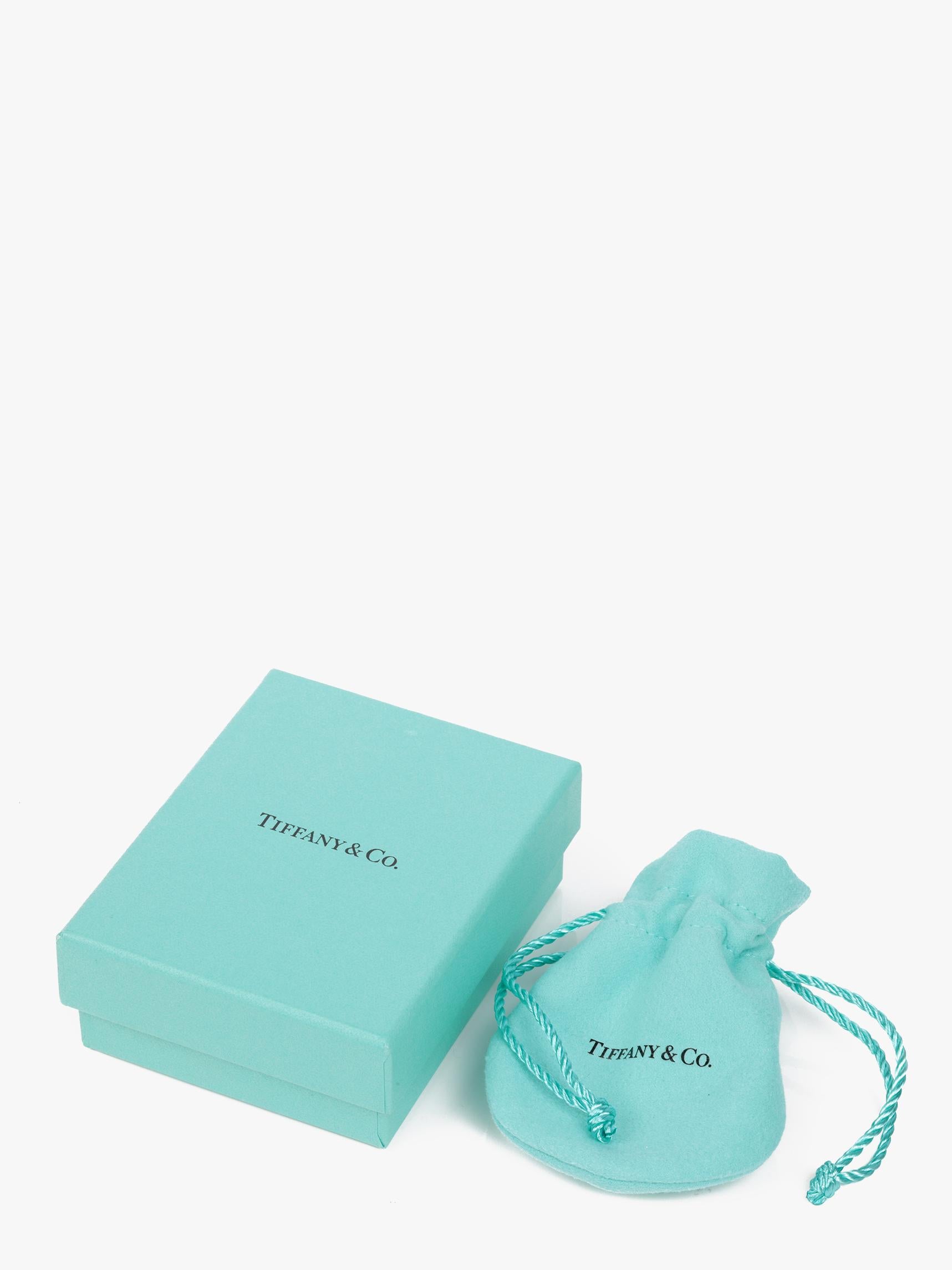 Tiffany&Co. 1 Diamant 18 Karat Gelbgold Elsa Peretti Diamanten by the Yard-Armband im Zustand „Hervorragend“ im Angebot in Bishop's Stortford, Hertfordshire