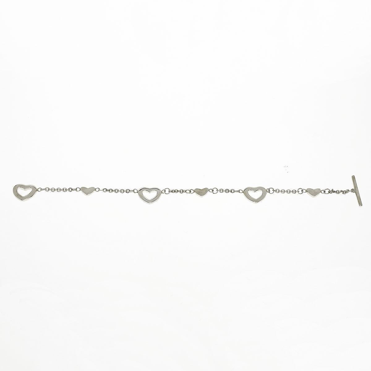 tiffany bracelet heart link