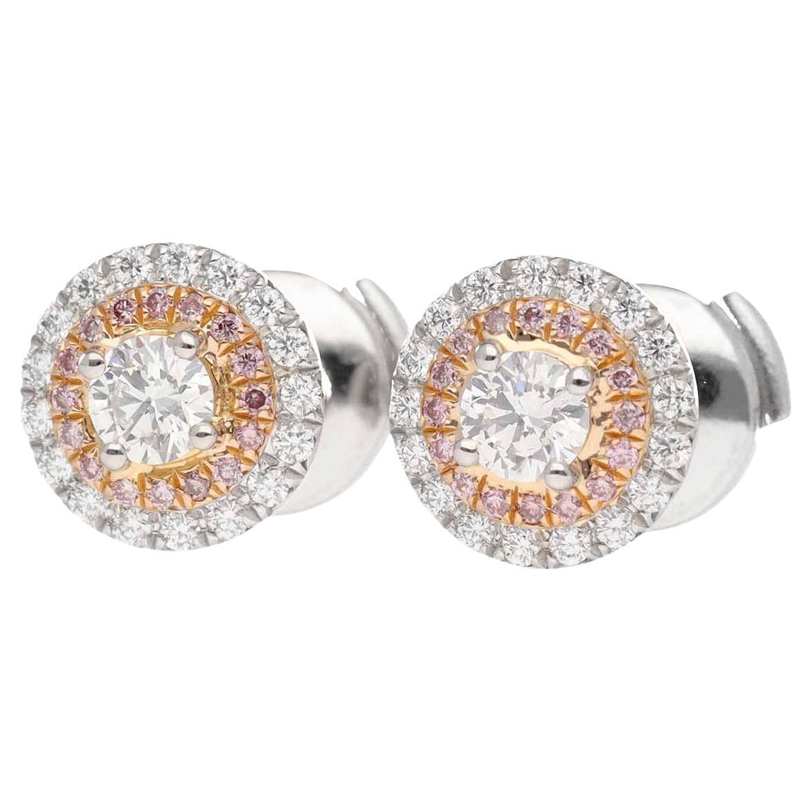 ■ Item Number: 23560905
■ Brand: Tiffany & Co.
■ Product Name: Diamond  Soleste Studs-earrings
■ Material: 2P main diamond (approx. 0.16ct/0.16ct),side 34 diamonds/32 pink diamonds, PT950 platinum,750K18 PG pink gold
■ Weight: Approximately 4.3g