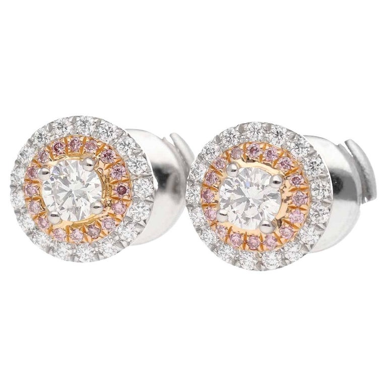 Diamond Platinum 18K Pink Gold Soleste