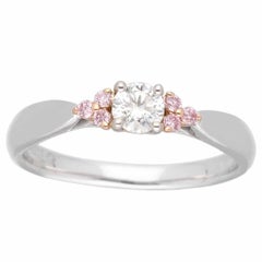 TIFFANY&Co. Bague Harmony grappe de diamants 0,15 carat / diamants roses US 3 1/4
