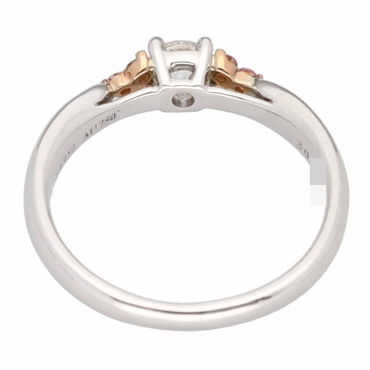 TIFFANY&Co. Anillo Armonía Racimo Diamantes 0,15ct / Pink Diamond US 3 1/4 Corte redondo en venta