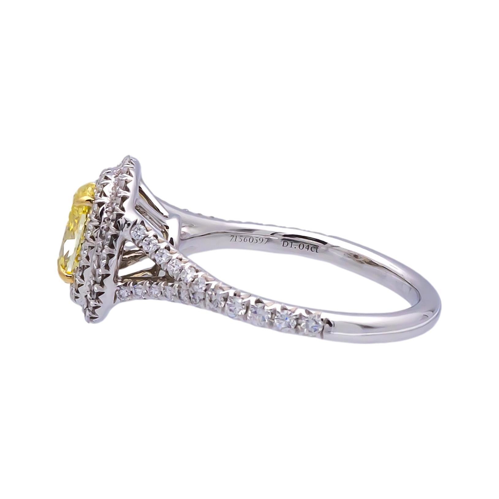 tiffany split shank engagement ring