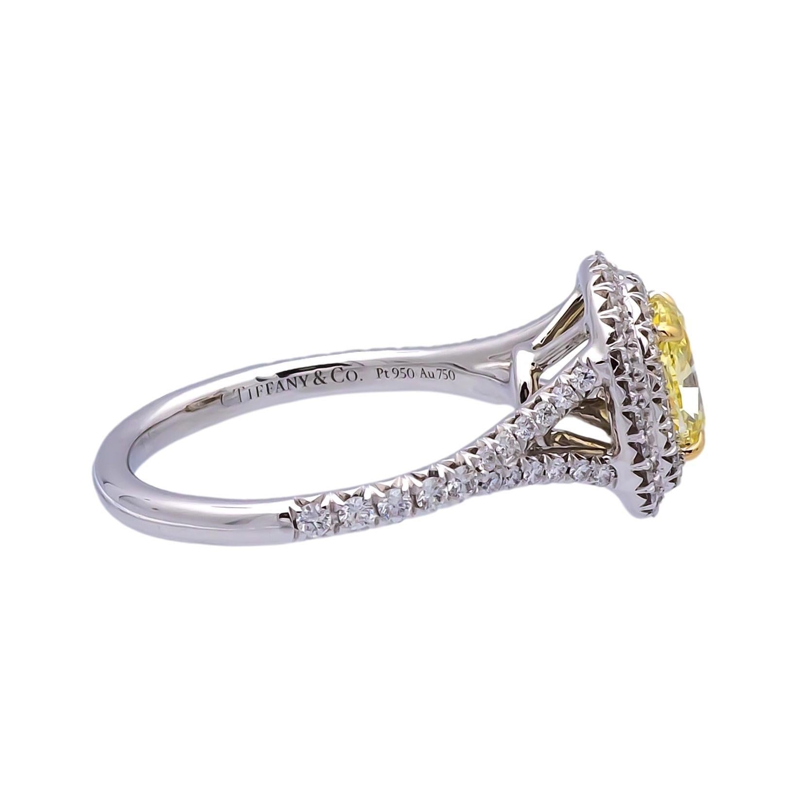 tiffany and co oval engagement ring