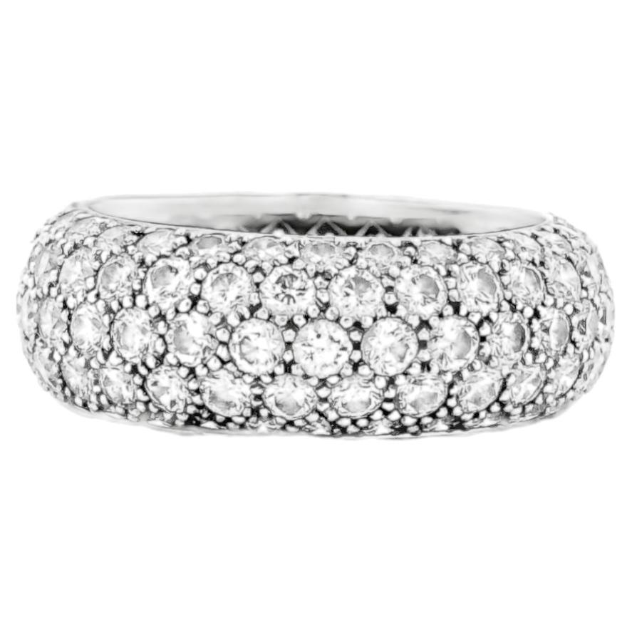 Tiffany & Co. Platin 3,30ctw 'Soleste' Diamantbandring