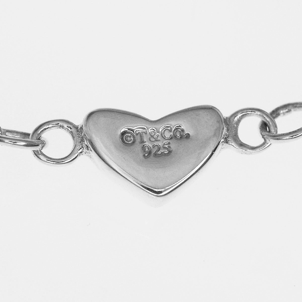 tiffany heart bracelet 925
