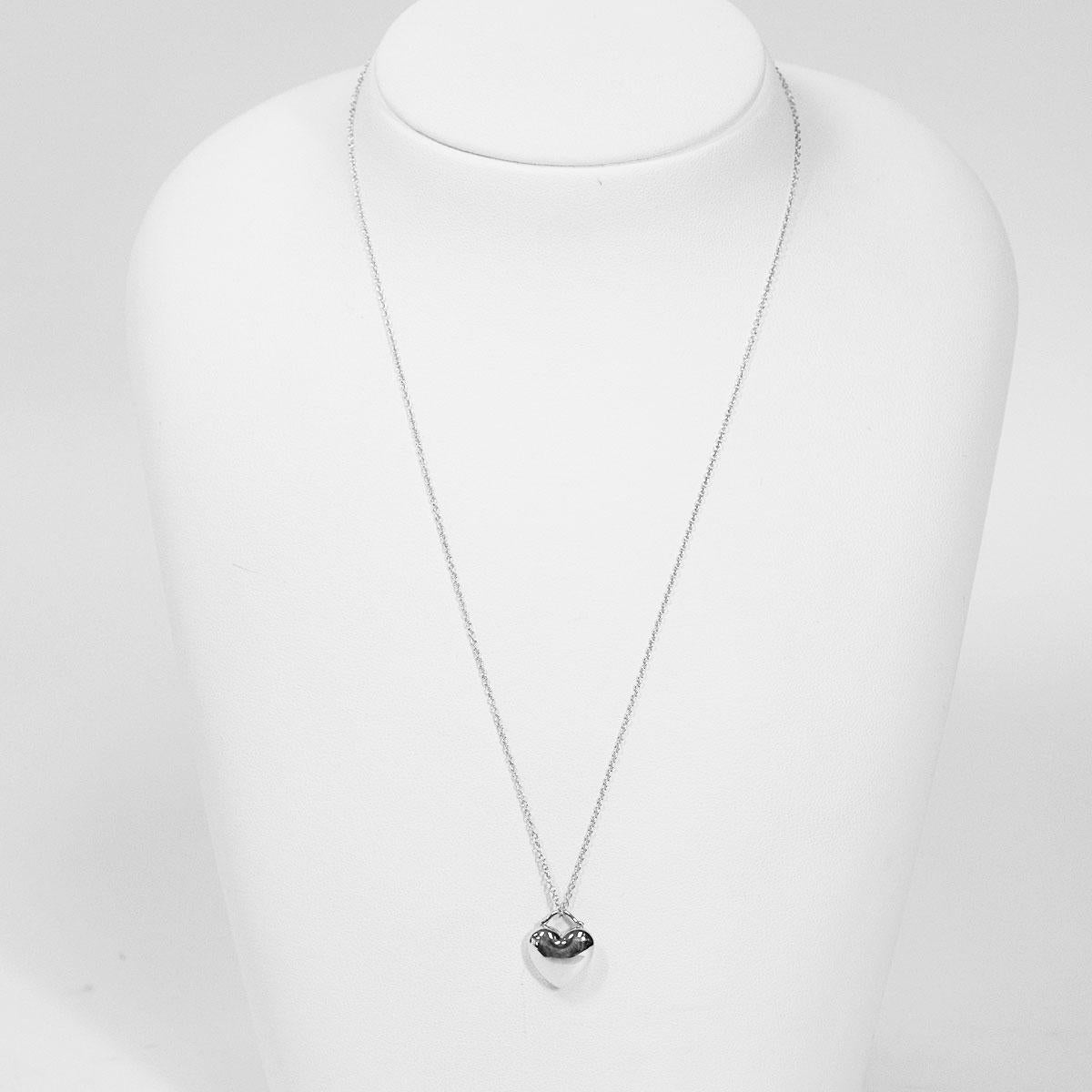 tiffany & co 925 necklace heart