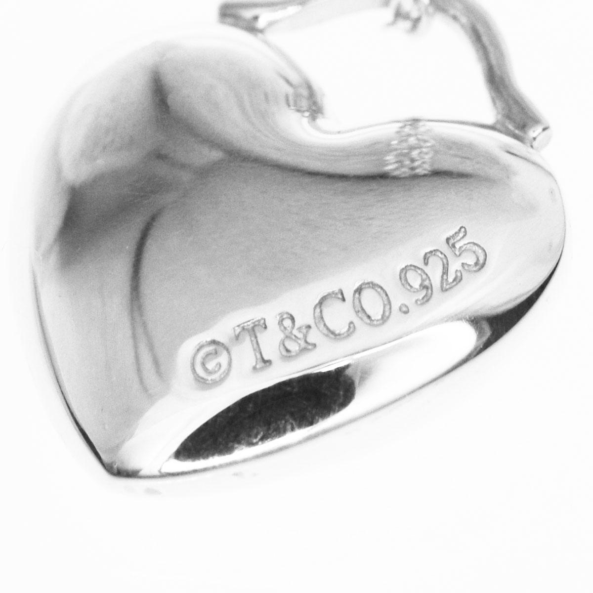 silver heart necklace