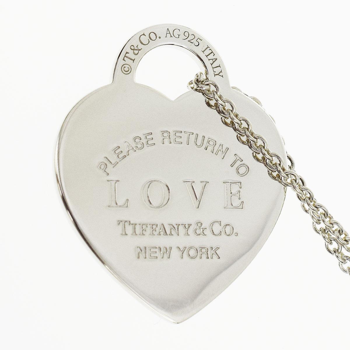 tiffany and co love necklace