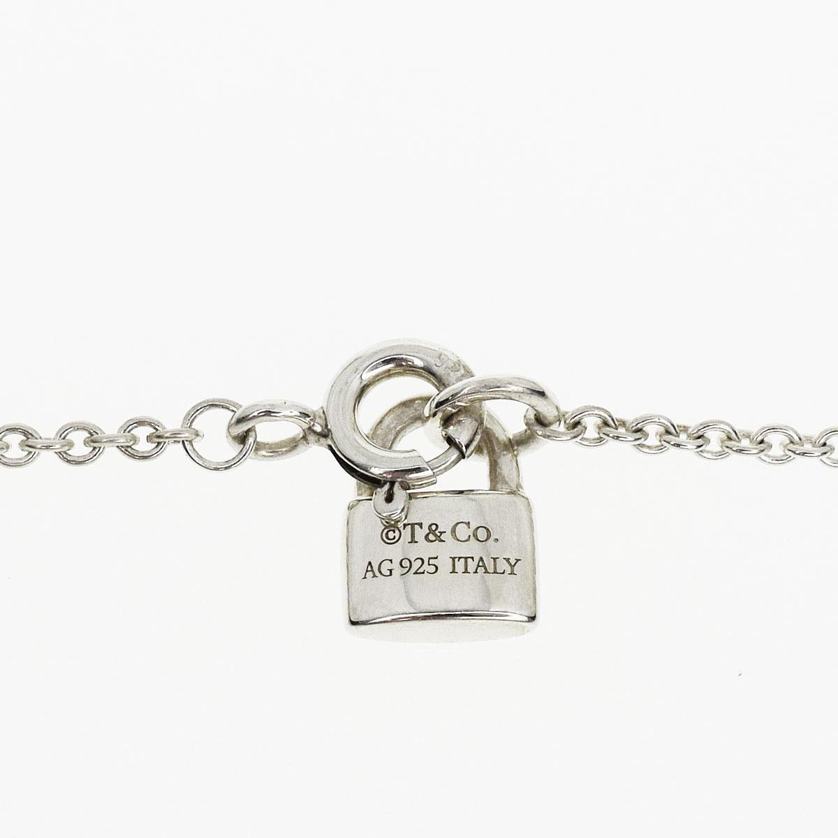 Tiffany and Co. Sterling 925 Silver Return to Tiffany Love Pendant 