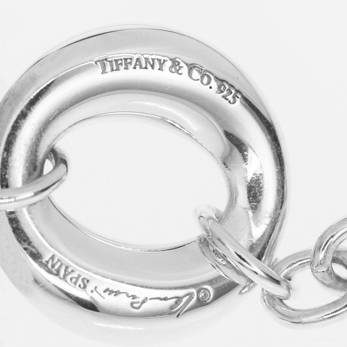 Tiffany & Co. Sterling 925 Silver Seviana Elsa Peretti Bracelet In Good Condition In Tokyo, JP