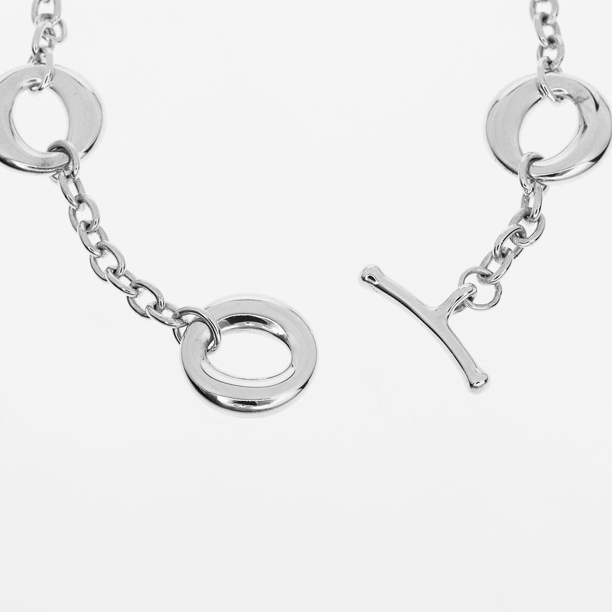 Women's Tiffany & Co. Sterling 925 Silver Seviana Elsa Peretti Bracelet