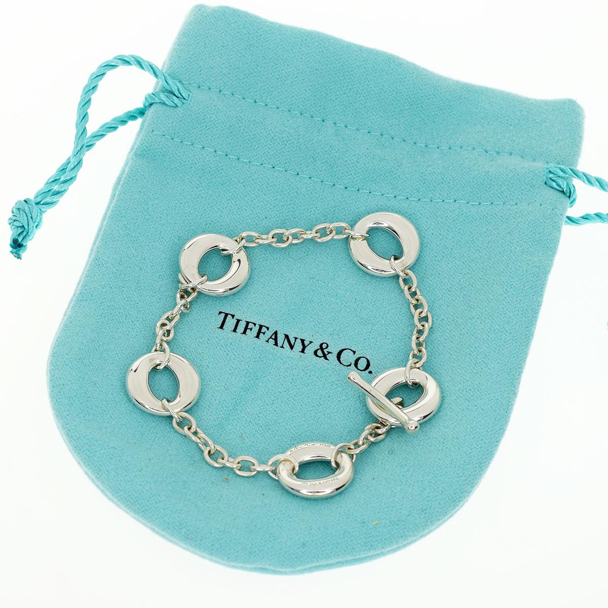 Tiffany & Co. Sterling 925 Silver Seviana Elsa Peretti Bracelet 3