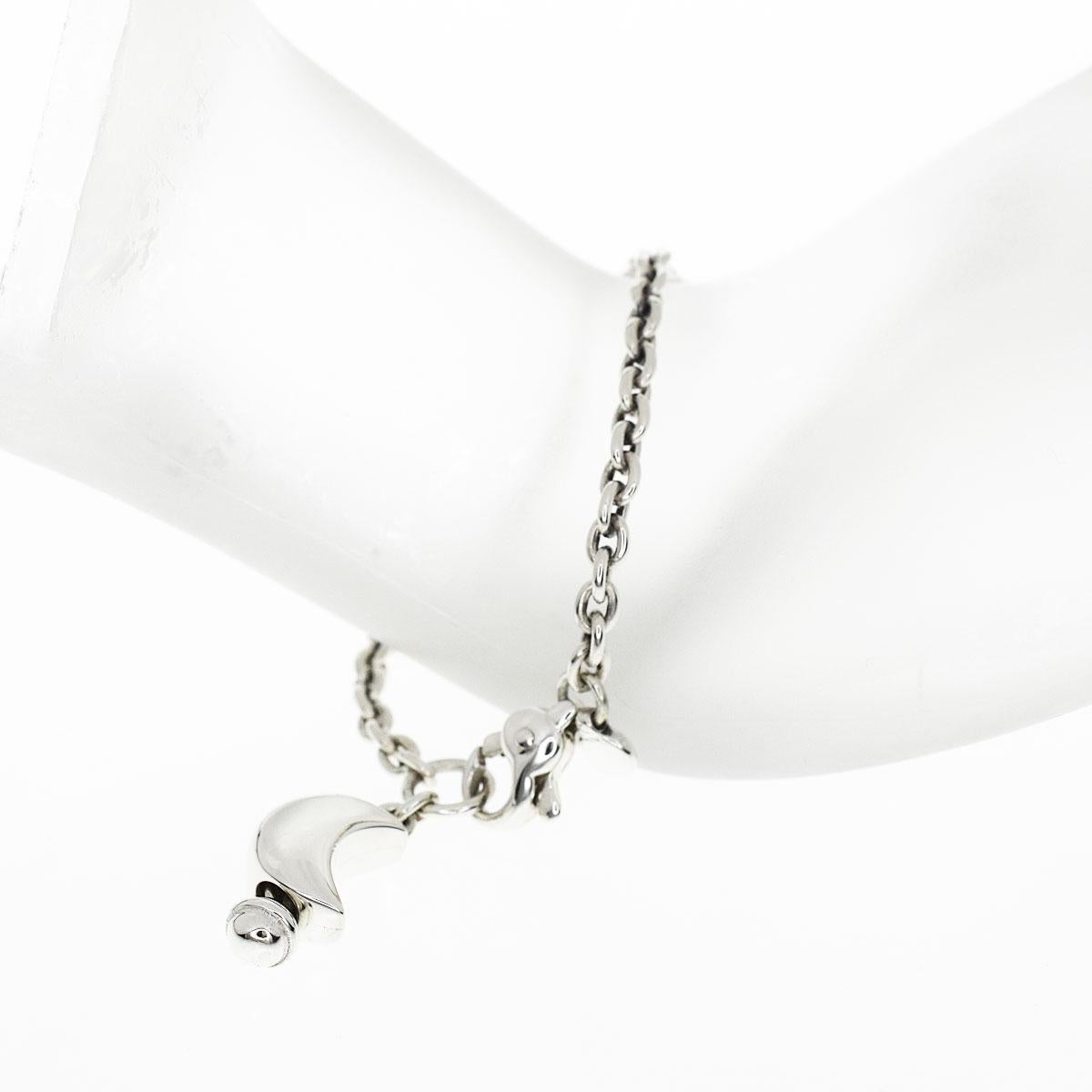 Brand:TIFFANY&Co.
Name:Moon Motif Bracelet
Material:Sterling Silver
Weight:11.9g（Approx)
Band length(inch):19.0cm / 7.48