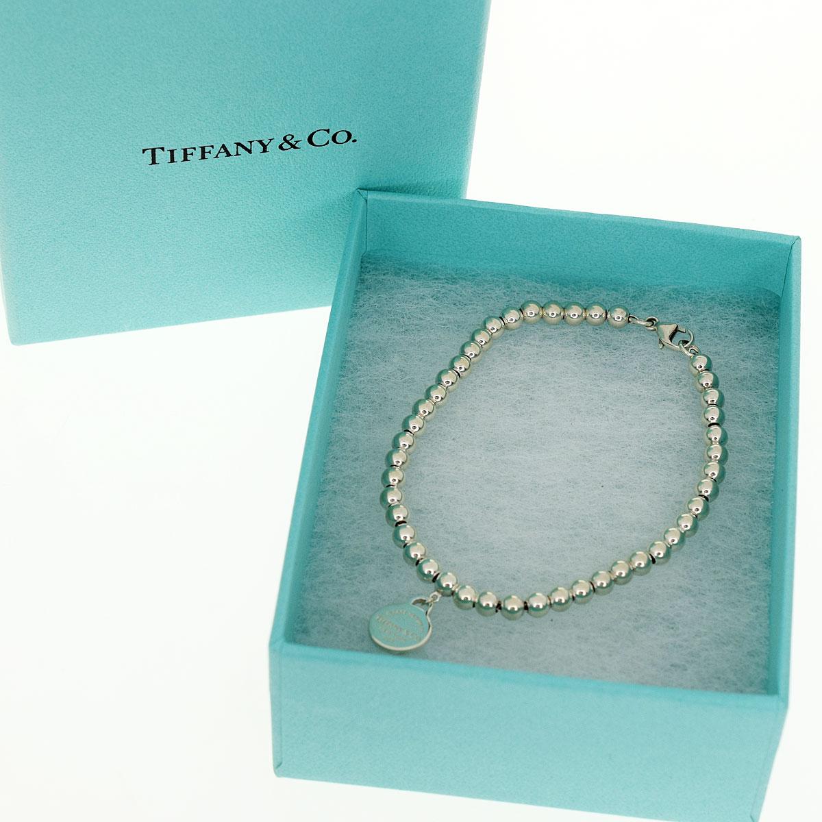 Tiffany & Co. Sterling Silver Return to Tiffany Beads Tag Bracelet 4