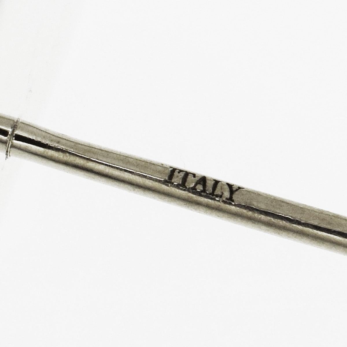Tiffany & Co. Sterling Silber Rückkehr zu Tiffany Love Studs Ohrringe Damen