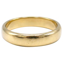 Tiffany 
Co. Vintage Yellow Gold Wedding Band