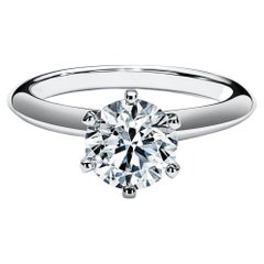 Tiffany's 1.51 Carat D Flawless Brilliant Round Diamond